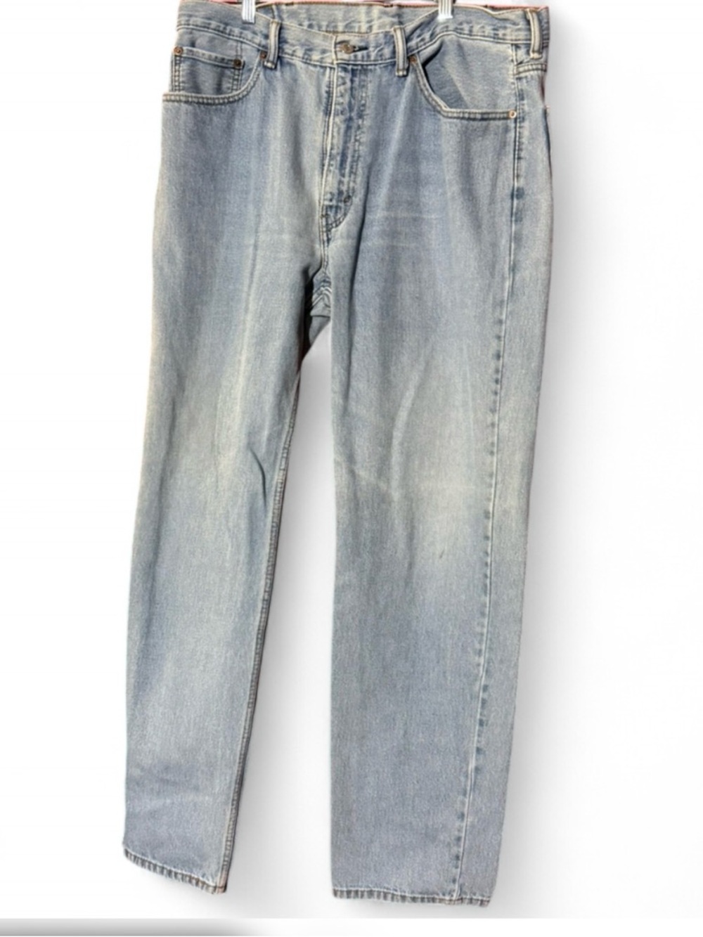 Levi’s 550 Jeans Men’s 38x34 Light Wash Relaxed Fit Vintage Denim